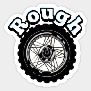 RoughRoad Sticker